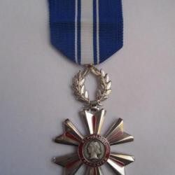 Médaille française Mérite du sang (2)