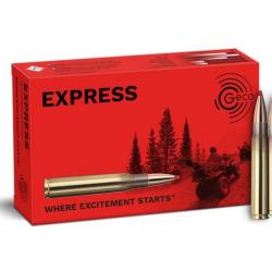 Munition Geco 9.3x62 Express 16.5g 255gr x5 boites