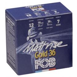 Cartouches FOB Maitrise Gold 36 Cal.12 70 Par 25 36 g Par 1