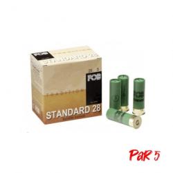 Cartouches FOB Standard - Cal.16/67 - 28 g / 4 / Par 5