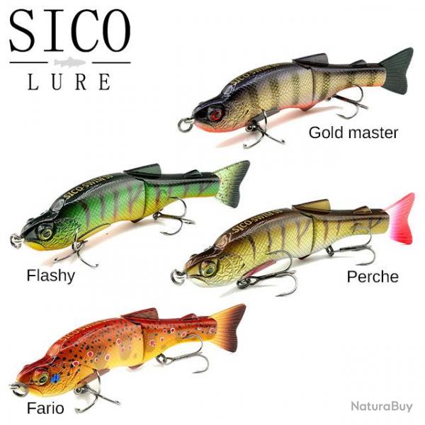 Swimbait  Sico Swim SS Slow Sinking Fario