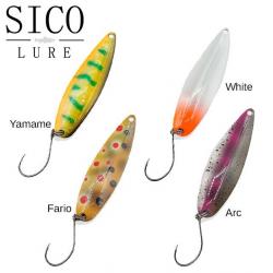 Cuillère ondulante Sico Lure 11 GR Yamame