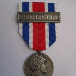 Médaille Fédération Nationale des sous-officiers