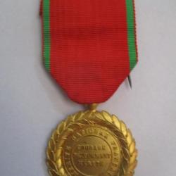 Médaille Mérite National Français