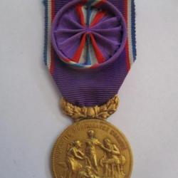 Médaille Académie du Dévouement National