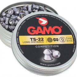 Plombs TS-22 Longue distance 5,5 mm GAMO