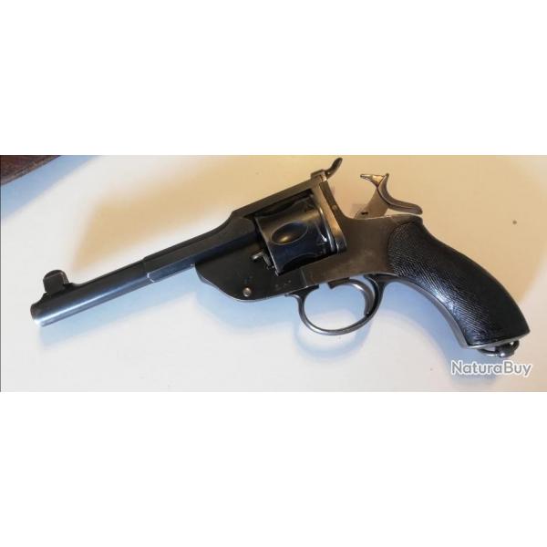 revolver  systme de levaux calibre 38, excellent tat catgorie d vente libre
