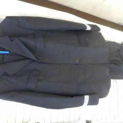 ancienne tenue veste pantalon militaire français officier (Capitaine)