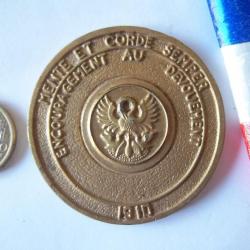 Médaille Fédération Française de l'Encouragement du Dévouement par le Bénévolat (FFEDB)1910