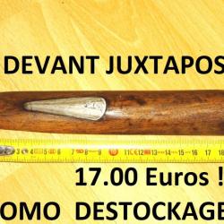 devant fusil juxtaposé hammerless à 17.00 Euros !!!! PROMO DESTOCKAGE - VENDU PAR JEPERCUTE (a6884)