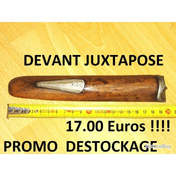 devant fusil juxtapos hammerless  17.00 Euros !!!! PROMO DESTOCKAGE - VENDU PAR JEPERCUTE (a6884)