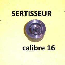 sertisseur lissoir calibre 16 acier - VENDU PAR JEPERCUTE (a6891)