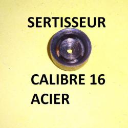 sertisseur lissoir calibre 16 acier - VENDU PAR JEPERCUTE (a6892)