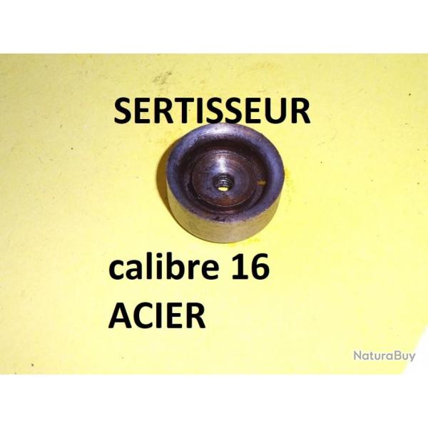 sertisseur lissoir calibre 16 acier - VENDU PAR JEPERCUTE (a6894)