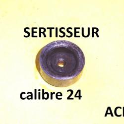 sertisseur lissoir calibre 24 acier - VENDU PAR JEPERCUTE (a6896)