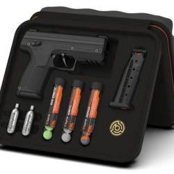 PACK COMPLET DEFENSE BYRNA SD NOIR - CO2 -  CALIBRE 68