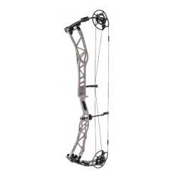 ELITE - Arc à Poulies VERDICT 50-60 # GAUCHER (LH) SILVER ALLOY