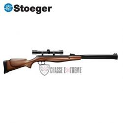 Carabine STOEGER RX20 S3 Suppressor Bois Combo 19.9Joules Cal 4.5 mm
