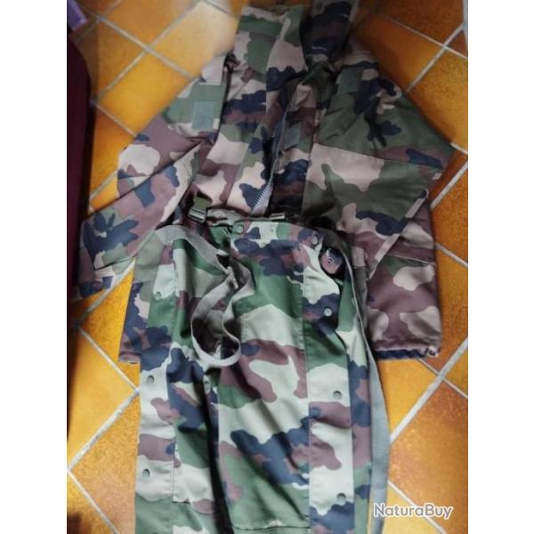 Militaria France. Vtements de protection Pluie