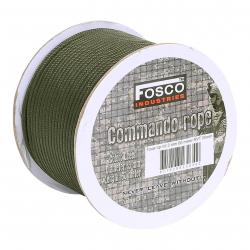 Rouleau de corde 3mm de 60m (Couleur Kaki)