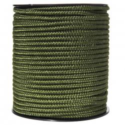 Rouleau de corde 5mm 60m (Couleur Kaki)