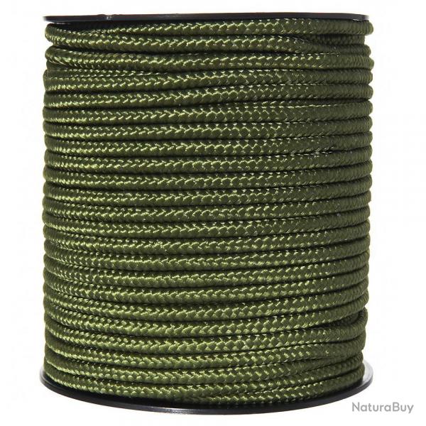 Rouleau de corde 5mm 60m (Couleur Kaki)