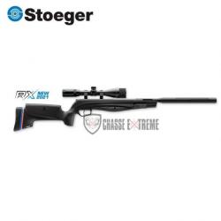 Carabine STOEGER RX20 TAC Suppressor Noire Combo 19.9Joules Cal 4.5mm