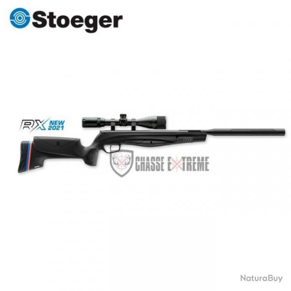 Carabine STOEGER RX20 TAC Suppressor Noire Combo 19.9Joules Cal 4.5mm