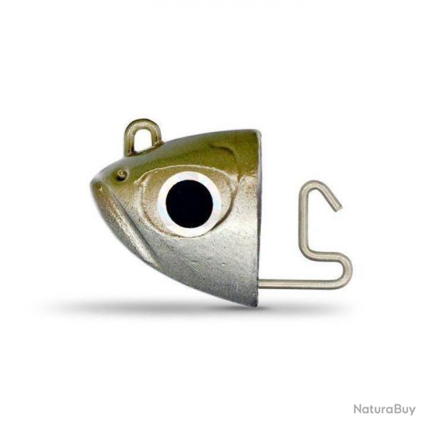 Tte Plombe Fiiish Black Minnow 105 Shore -8g - Taille 2.5 - Par 2