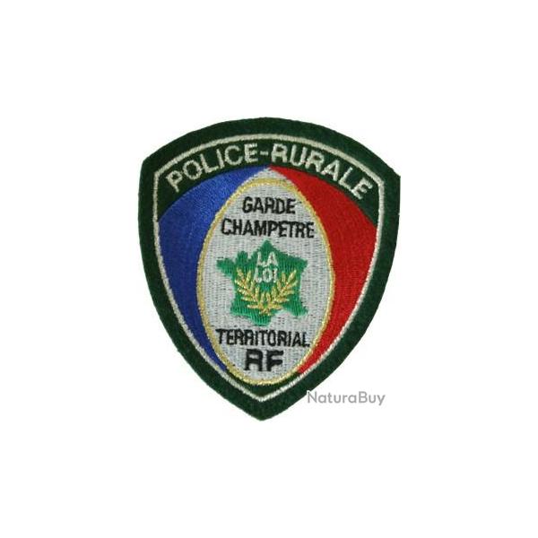 Ecusson Police Rurale