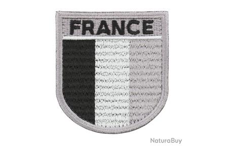 Ecusson plastique tricolore FRANCE