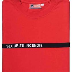 T shirt Sécurité Incendie DMB