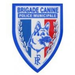 Ecusson PM Brigade Canine