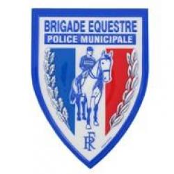 Ecusson PM Brigade Equestre