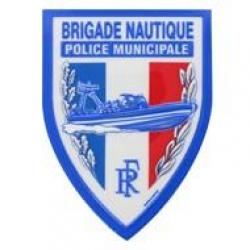 Ecusson PM Brigade Nautique