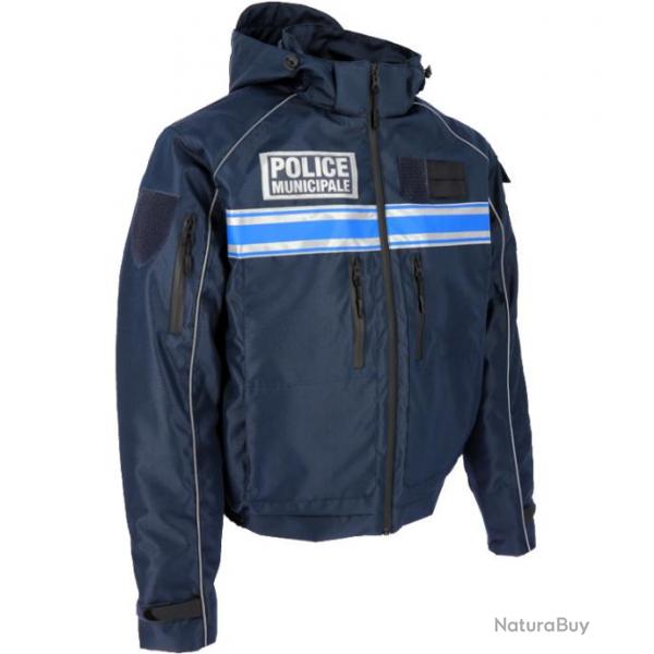 Blouson Hiver FUSION Police Municipale Fin de Srie Doudoune