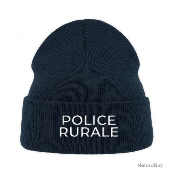 Bonnet marine POLICE RURALE ou Garde Champtre Police Rurale