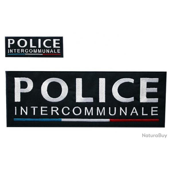 Panneau Police Intercommunale brods Ensemble