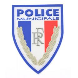 Ecusson Police Municipale PVC souple