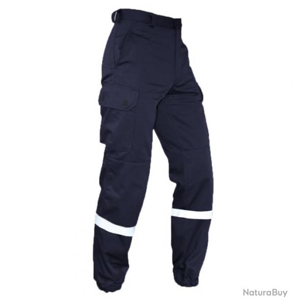 Pantalon bleu navy F2 SSIAP