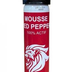 Spray anti-agression MOUSSE Red Pepper 75ml