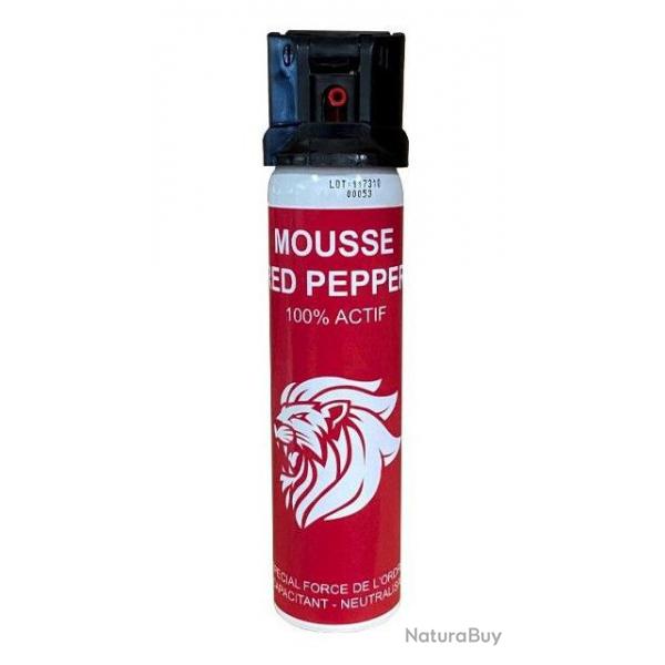 Spray anti-agression MOUSSE Red Pepper 75ml