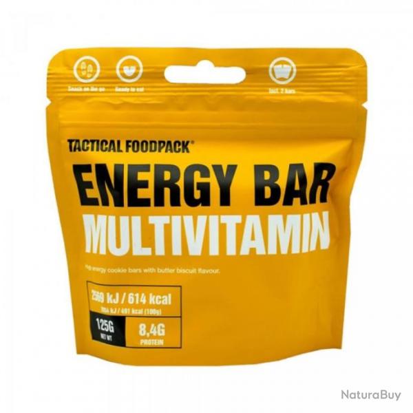 Barres nergtiques Multivitamines | Tactical Food Pack