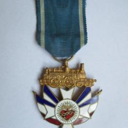 Médaille des cheminots