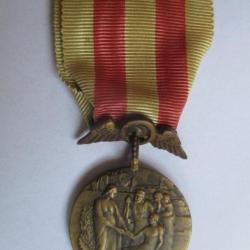 Médaille Protection Mutuelle