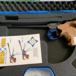 PISTOLET MATCH GUN MOD MG5 CAL 22 LR