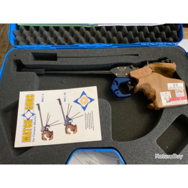 PISTOLET MATCH GUN MOD MG5 CAL 22 LR
