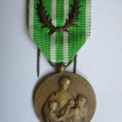 Médaille Orphelina des chemins de fer