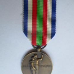 Médaille Le Refuge des Cheminots