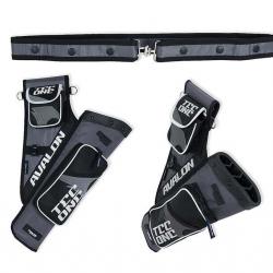 Carquois Avalon Tec One RH Gray 2 pockets